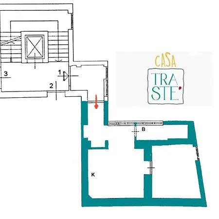 Apartamento Casa Traste *